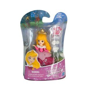Disney Princess Little Kingdom Aurora Doll With Snap-In Accessories